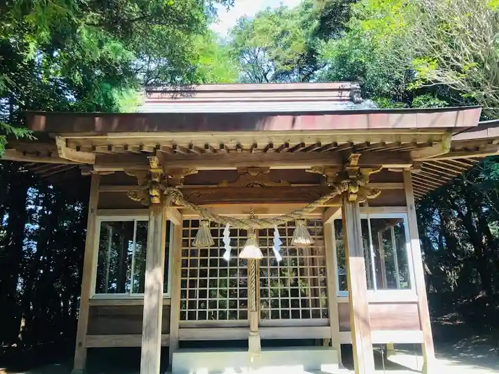 愛宕神社の本殿・本堂