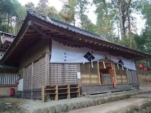 武田八幡宮の本殿・本堂