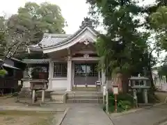 野々宮神社の本殿