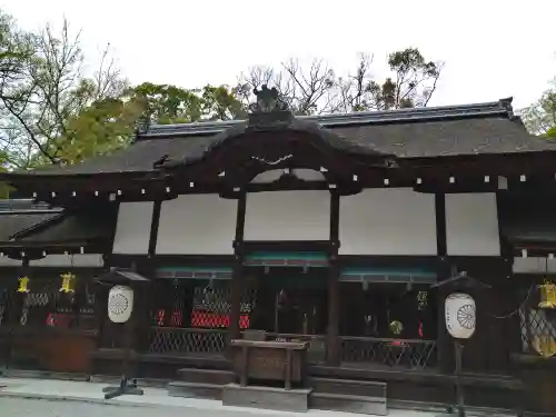 河合神社（鴨川合坐小社宅神社）の本殿・本堂