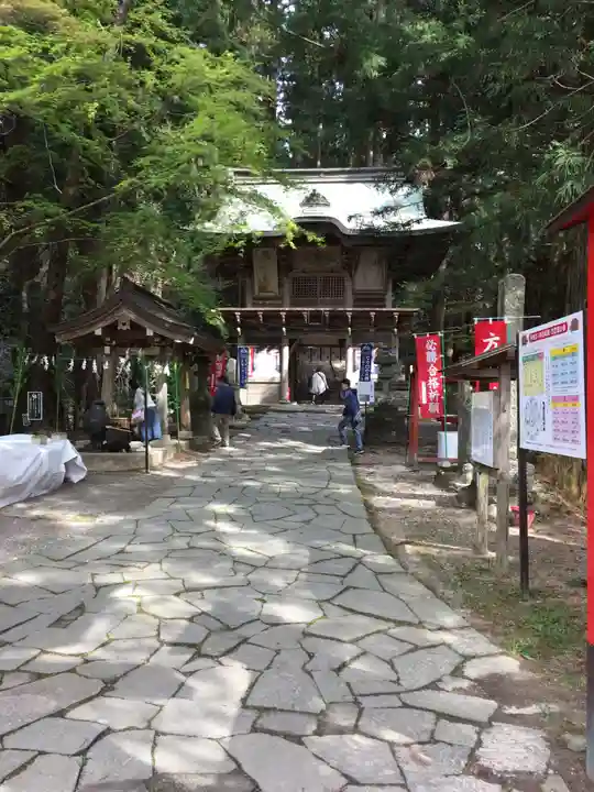 鷲子山上神社のその他建物