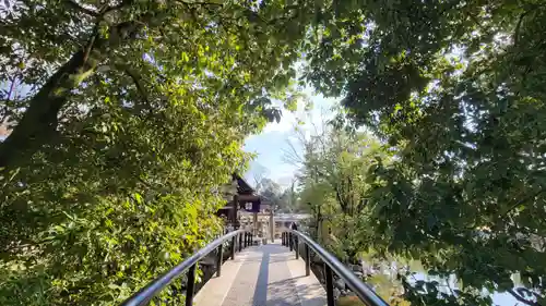 嚴島神社 (京都御苑)(京都府)
