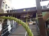 菊名神社の本殿・本堂