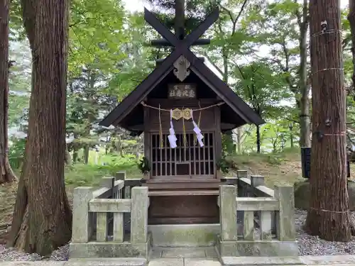 諏訪大社下社秋宮(長野県)