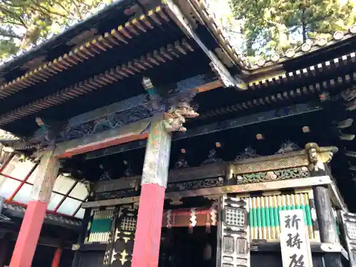 日光東照宮の本殿・本堂