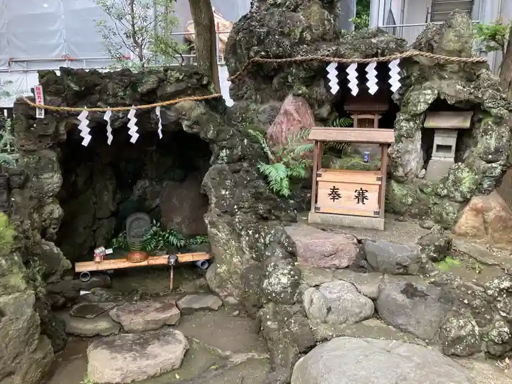羽衣町厳島神社(関内厳島神社・横浜弁天)(神奈川県)