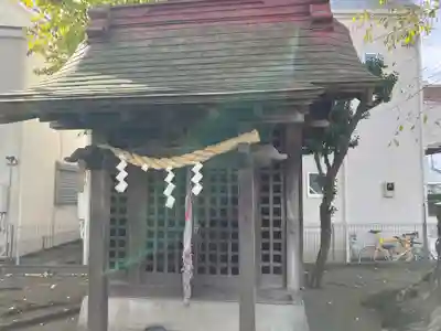 八森稲荷神社(神奈川県)