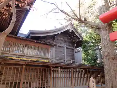 湯倉神社の本殿・本堂