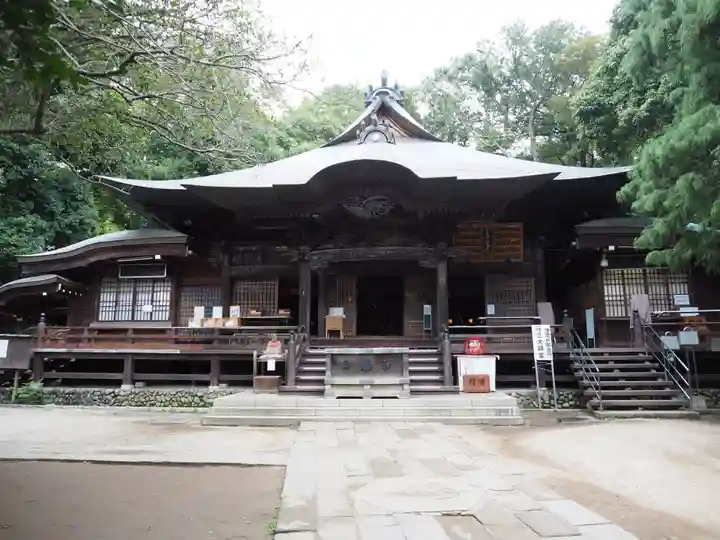 深大寺の本殿・本堂