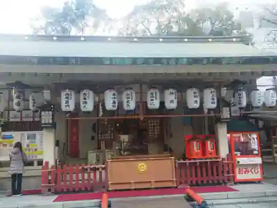 露天神社（お初天神）(大阪府)