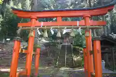 八幡神社の鳥居