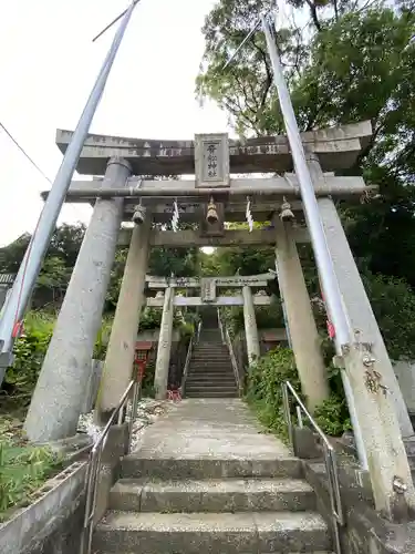 貴船神社の鳥居