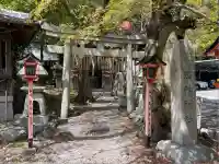 馬神神社(長等神社摂社)(滋賀県)