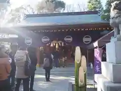 新田神社の本殿