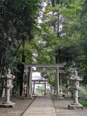 北野天神社(埼玉県)