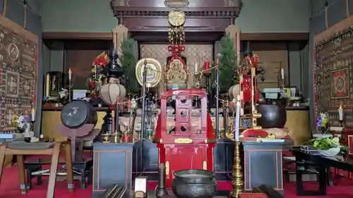 富山寺の本殿・本堂