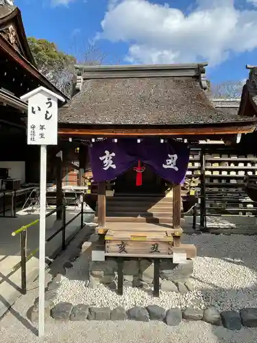 賀茂御祖神社（下鴨神社）の末社