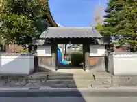 光明寺の山門・神門