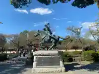 富士山本宮浅間大社の像