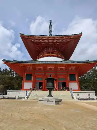 金剛峰寺大伽藍金堂(和歌山県)