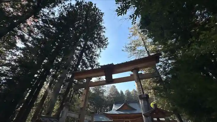 穂高神社本宮(長野県)