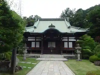 貴雲寺の本殿・本堂