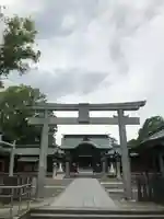 八代宮の鳥居