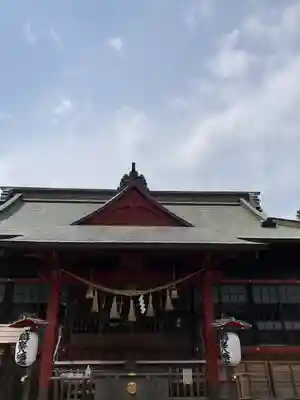 鶴峯八幡宮の本殿・本堂