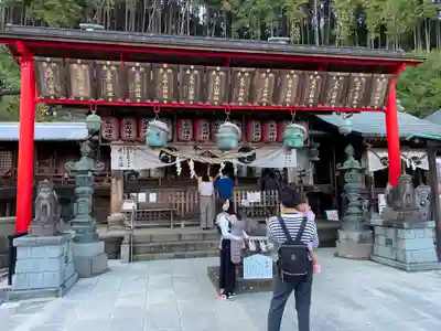 太平山神社の本殿・本堂