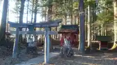 飛石八幡神社の鳥居