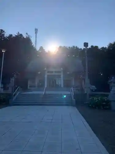 美幌神社の本殿・本堂