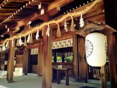 四條畷神社の本殿・本堂