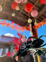 伊達神社の手水舎