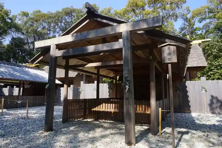 月讀宮(皇大神宮別宮)の本殿・本堂