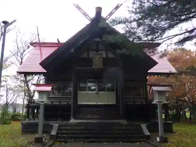 雨龍神社の本殿・本堂