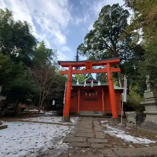 神炊館神社 ⁂奥州須賀川総鎮守⁂の鳥居