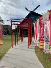 武蔵野坐令和神社の鳥居