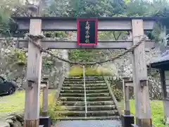 夫婦木神社の鳥居