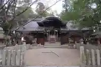 池坐朝霧黄幡比賣神社(奈良県)