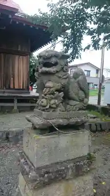 二荒山神社の狛犬