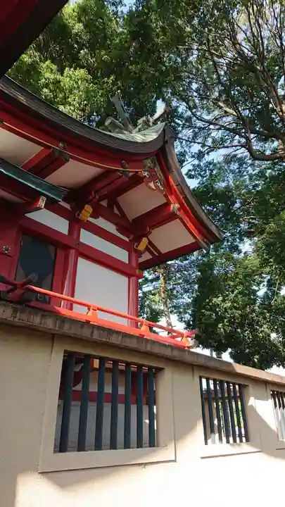 永福稲荷神社の本殿・本堂
