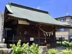 日吉八王子神社の本殿