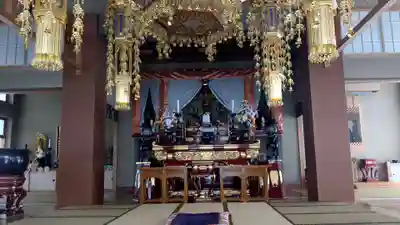 永祥寺の本殿・本堂