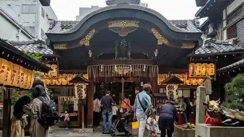 錦天満宮の本殿・本堂
