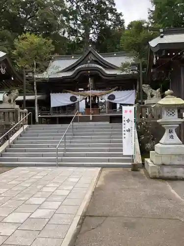 西寒多神社の本殿