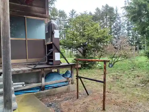 人舞神社の本殿・本堂
