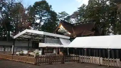 大崎八幡宮の本殿・本堂