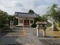 八幡社の本殿・本堂