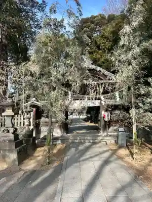 朝日森天満宮(栃木県)