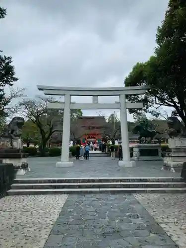 富士山本宮浅間大社(静岡県)